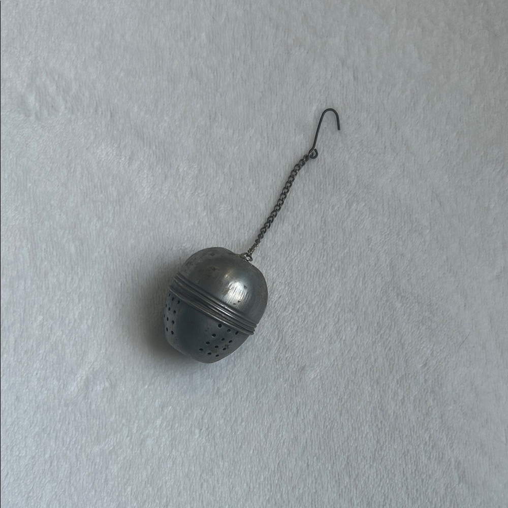 Vintage Tea Infuser with Chain